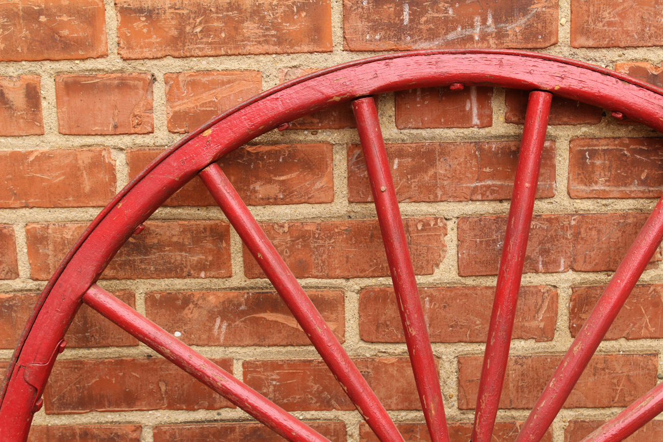 Decorative Wagon Wheel