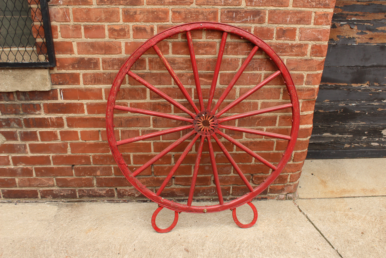 Decorative Wagon Wheel