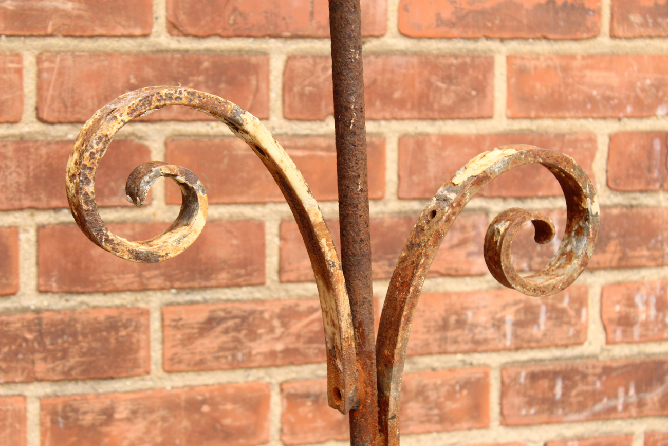 Lawn Ornaments Created from Antique Farm Equipment