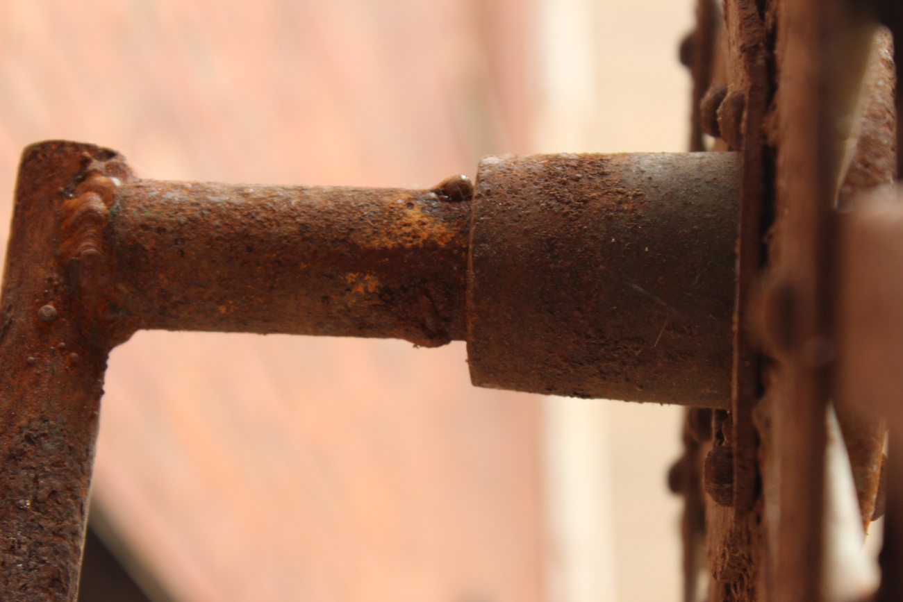Lawn Ornaments Created from Antique Farm Equipment