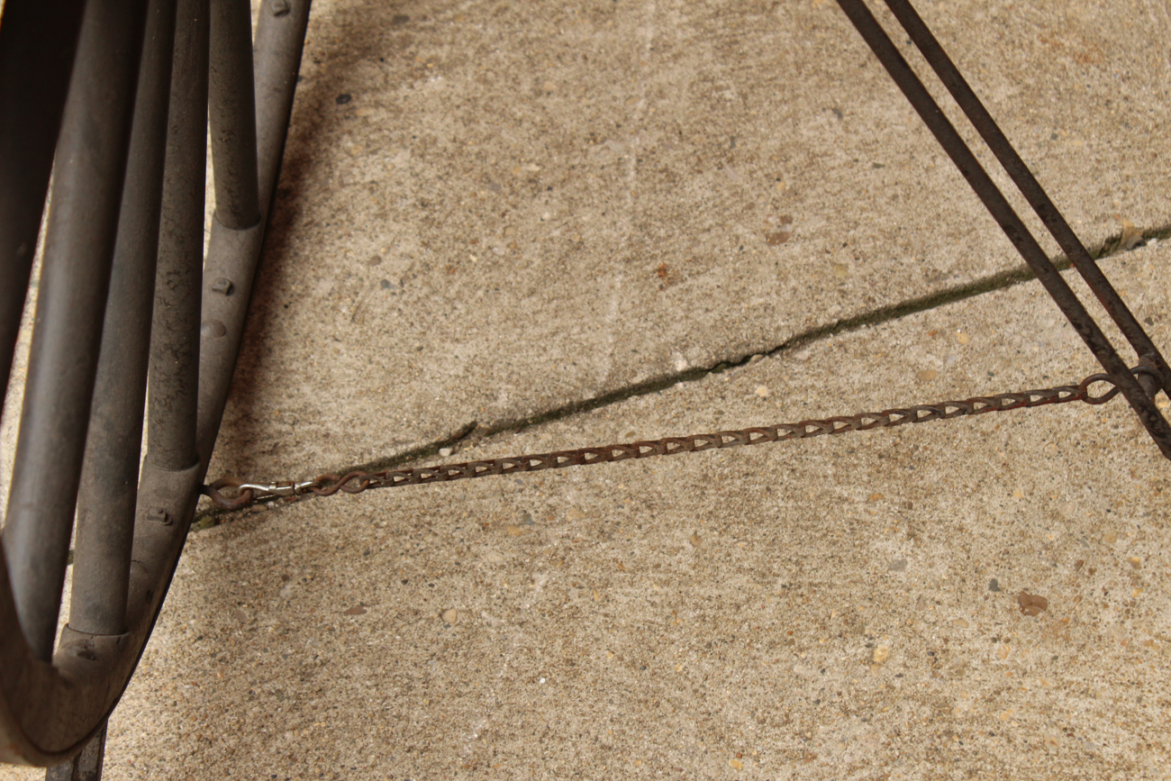 Pair of Wagon Wheel Restaurant Menu Holders Movie Props