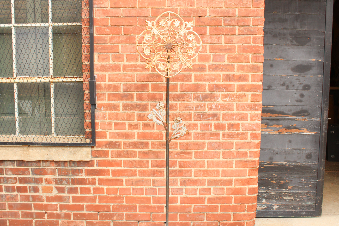 Lawn Ornaments Created from Antique Architectural Accents