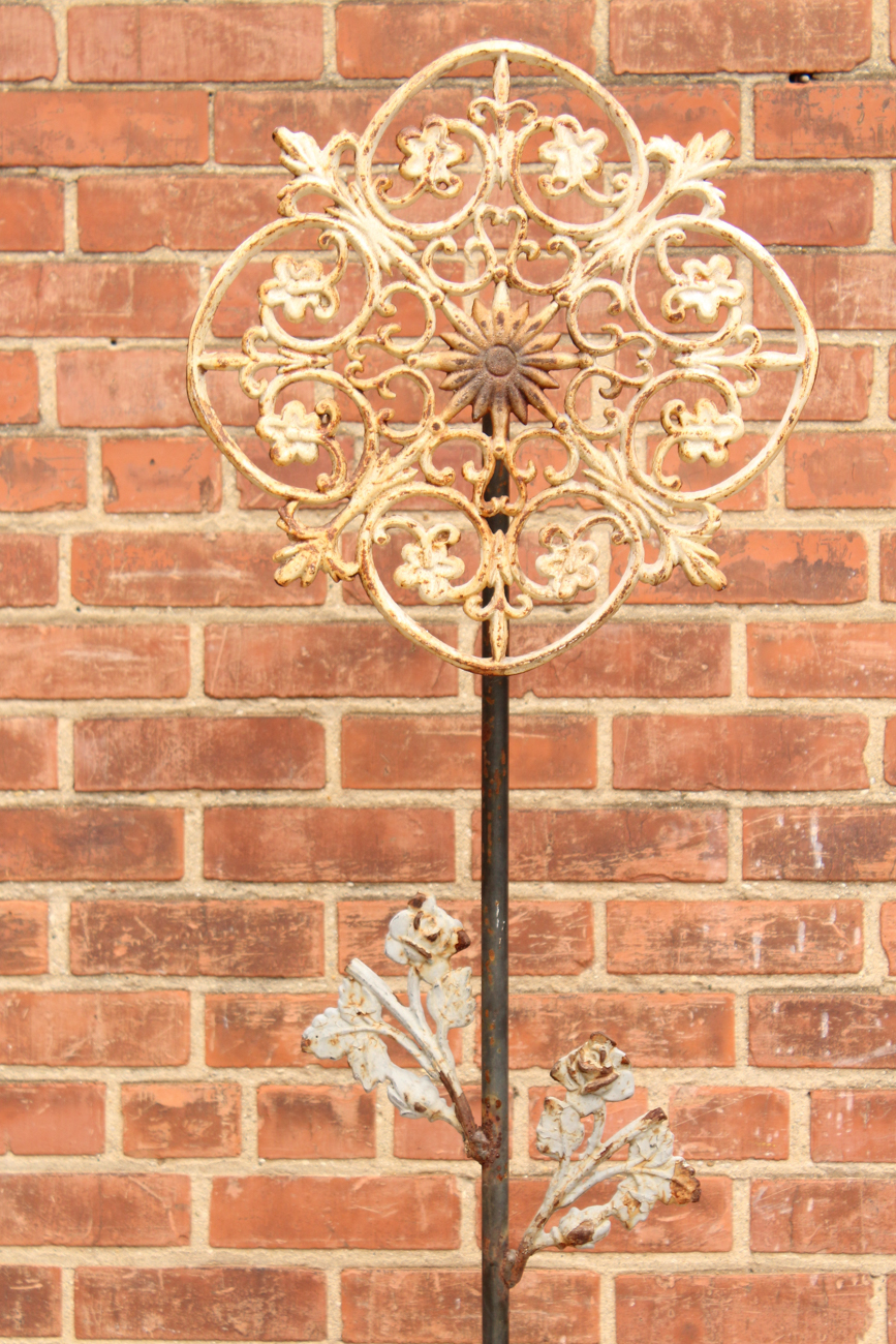 Lawn Ornaments Created from Antique Architectural Accents