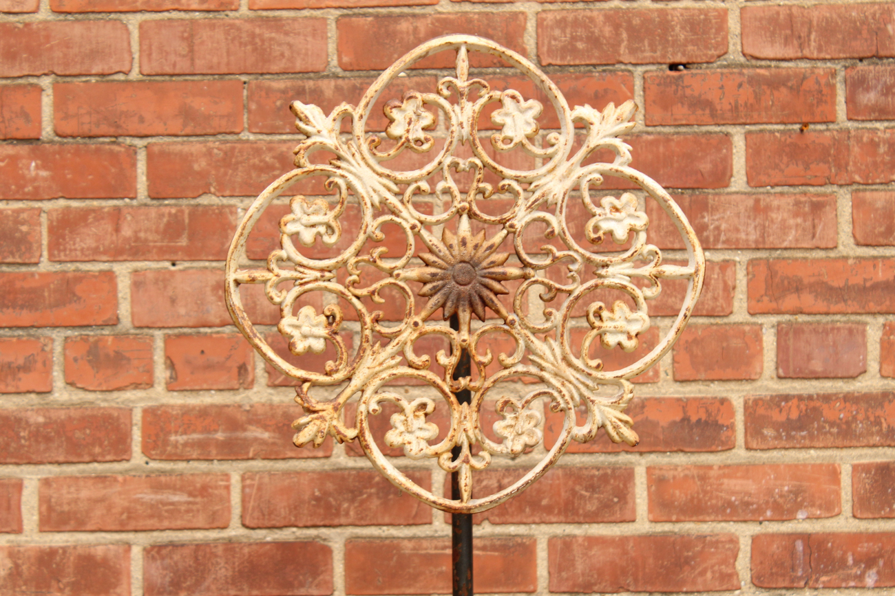 Lawn Ornaments Created from Antique Architectural Accents