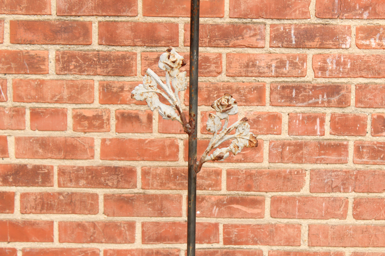 Lawn Ornaments Created from Antique Architectural Accents