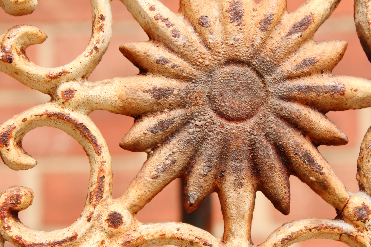 Lawn Ornaments Created from Antique Architectural Accents