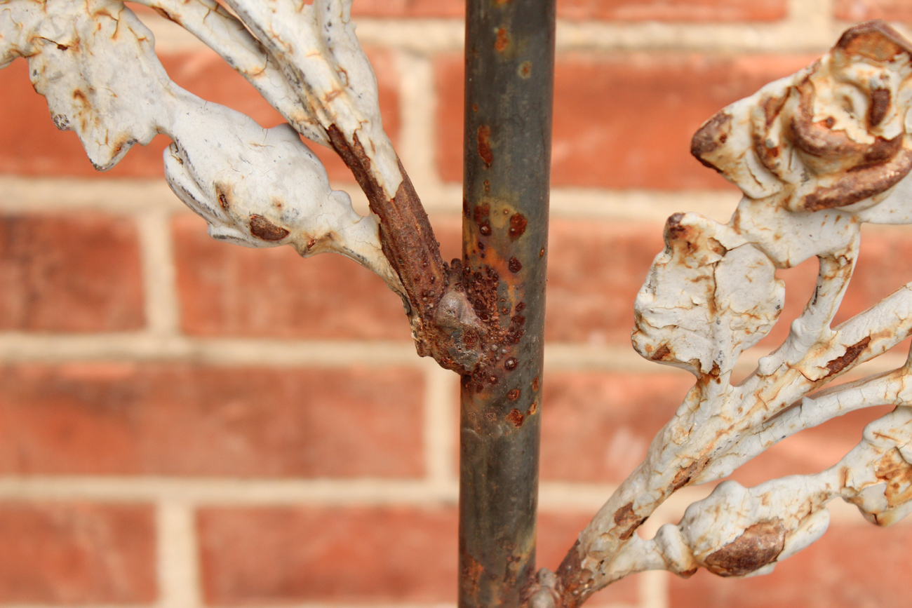 Lawn Ornaments Created from Antique Architectural Accents