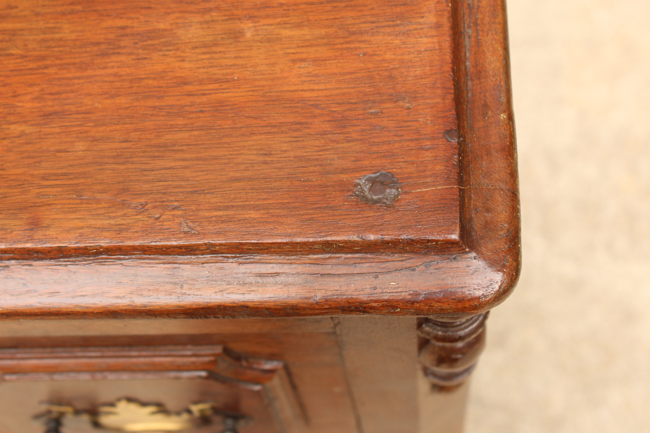 Early 20th Century Walnut and Burl Wash Stand.