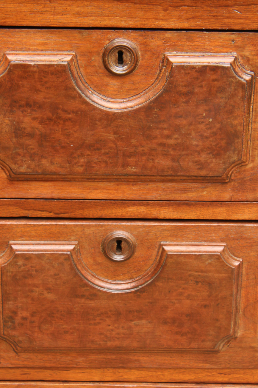 Early 20th Century Walnut and Burl Wash Stand.