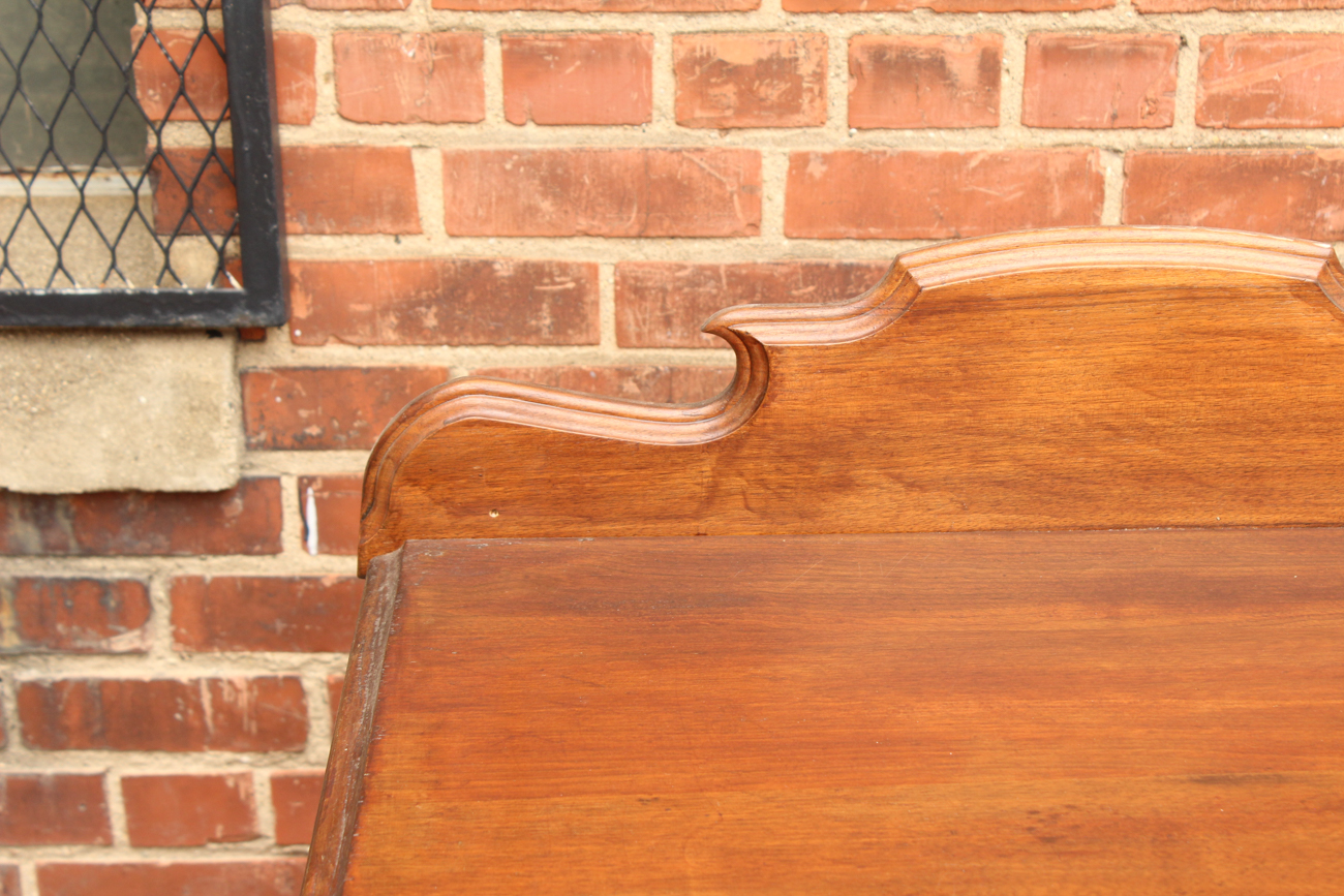Early 20th Century Walnut and Burl Wash Stand.