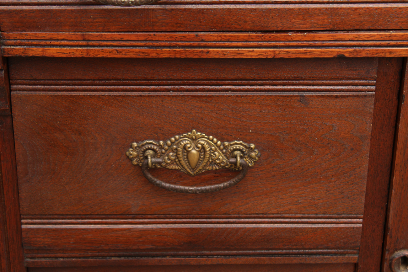 Antique Eastlake Marble Wash Stand