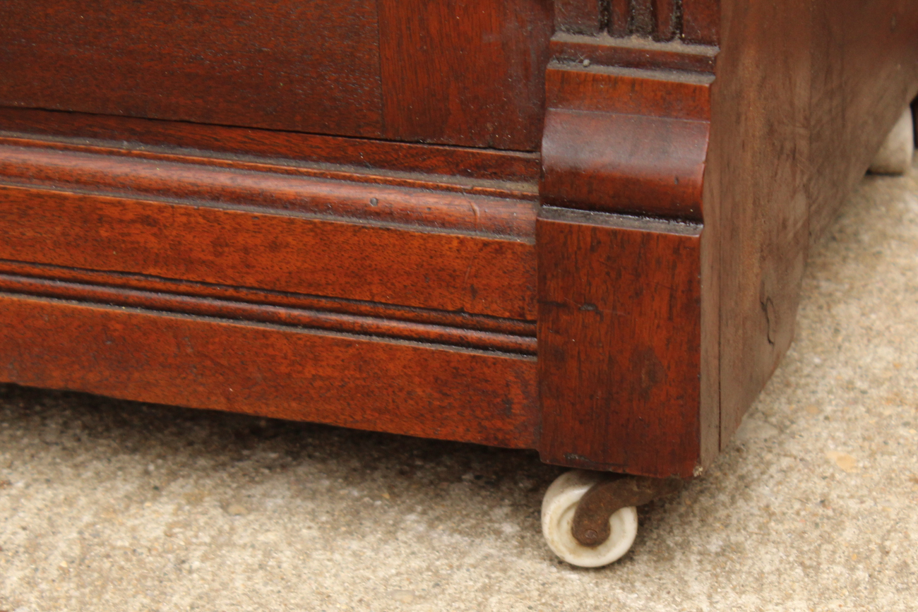 Antique Eastlake Marble Wash Stand