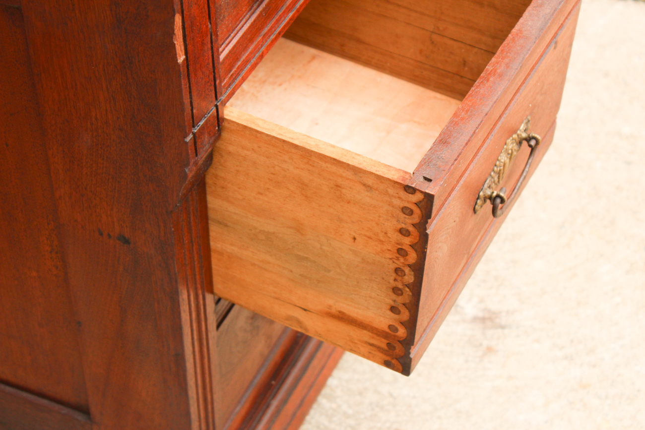 Antique Eastlake Marble Wash Stand