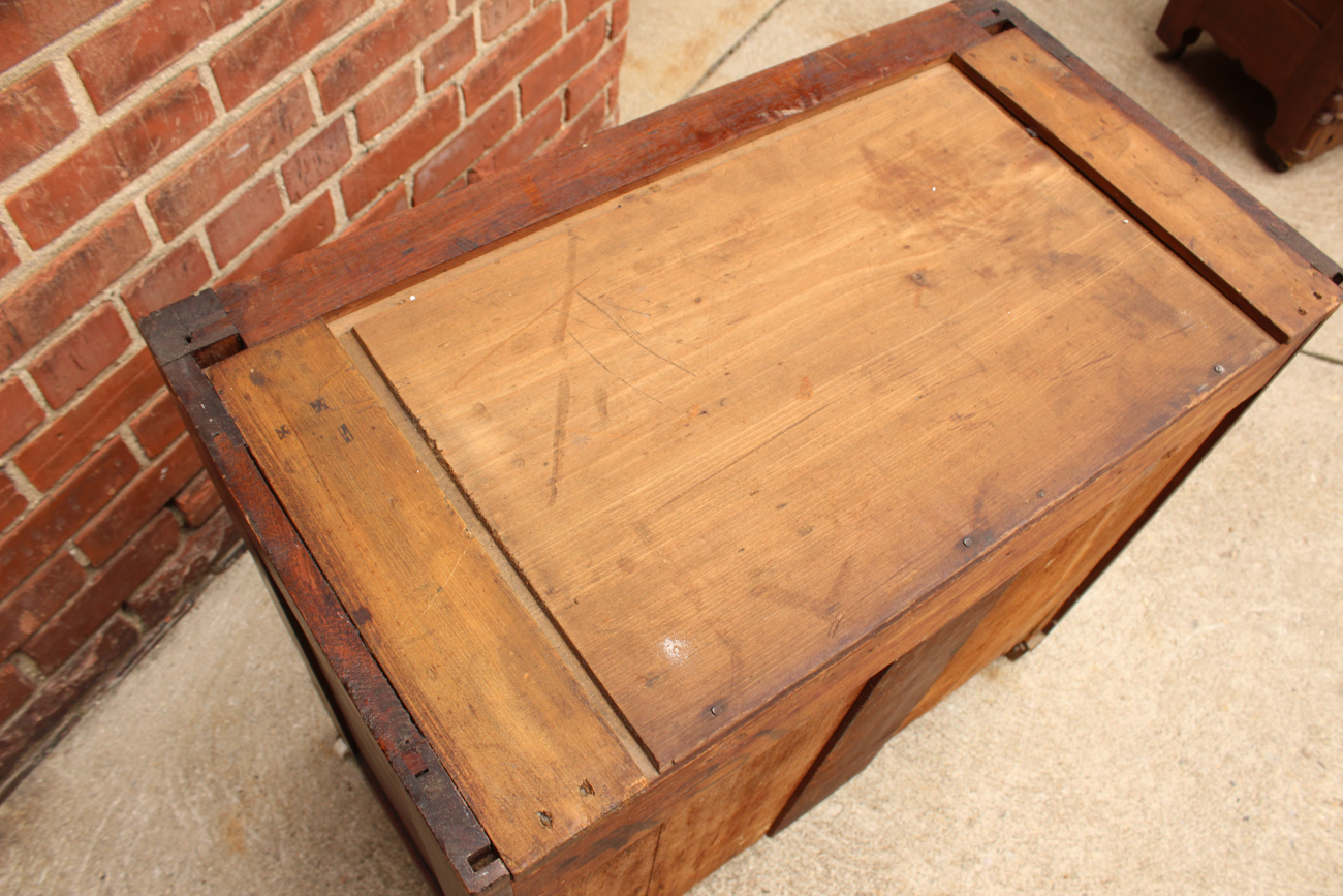 Antique Eastlake Marble Wash Stand