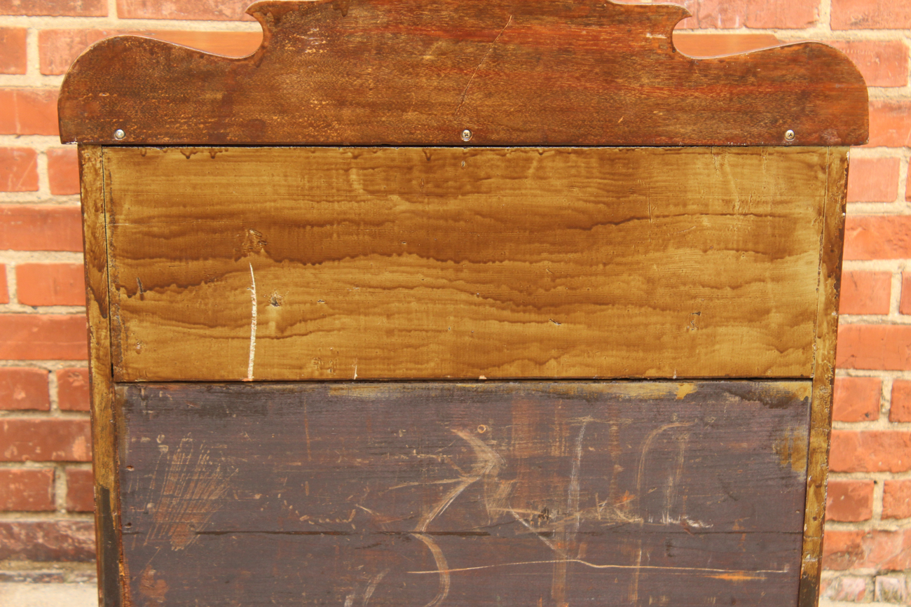 Early 20th Century Walnut and Burl Wash Stand.