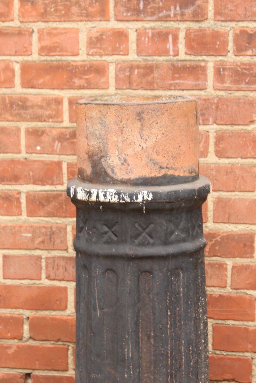 19th Century Terra Cotta Chimney Top