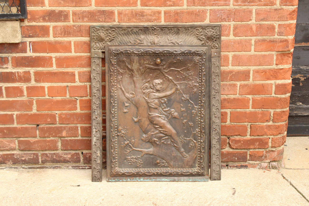 Victorian Era Grate Surround Project Piece