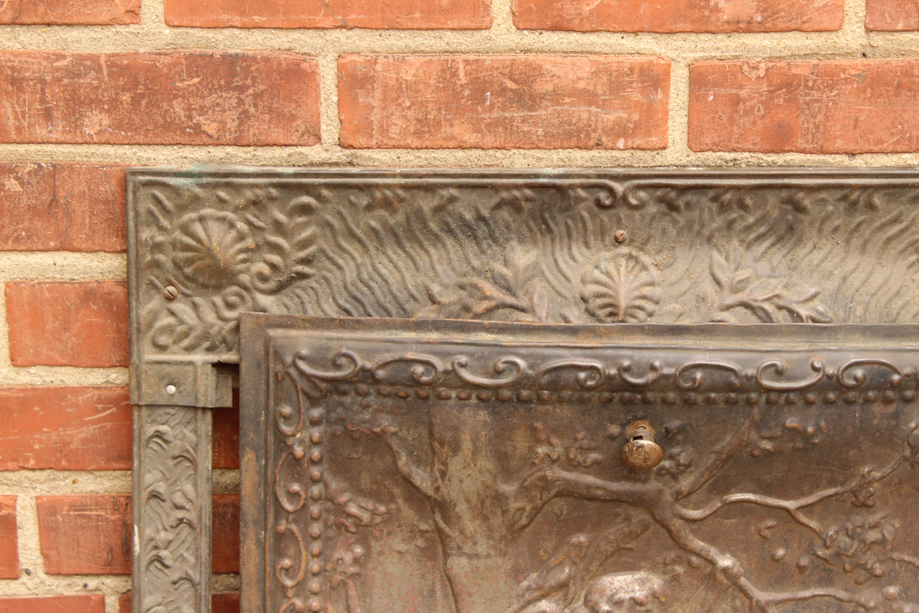 Victorian Era Grate Surround Project Piece