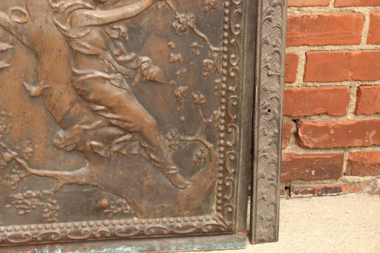 Victorian Era Grate Surround Project Piece