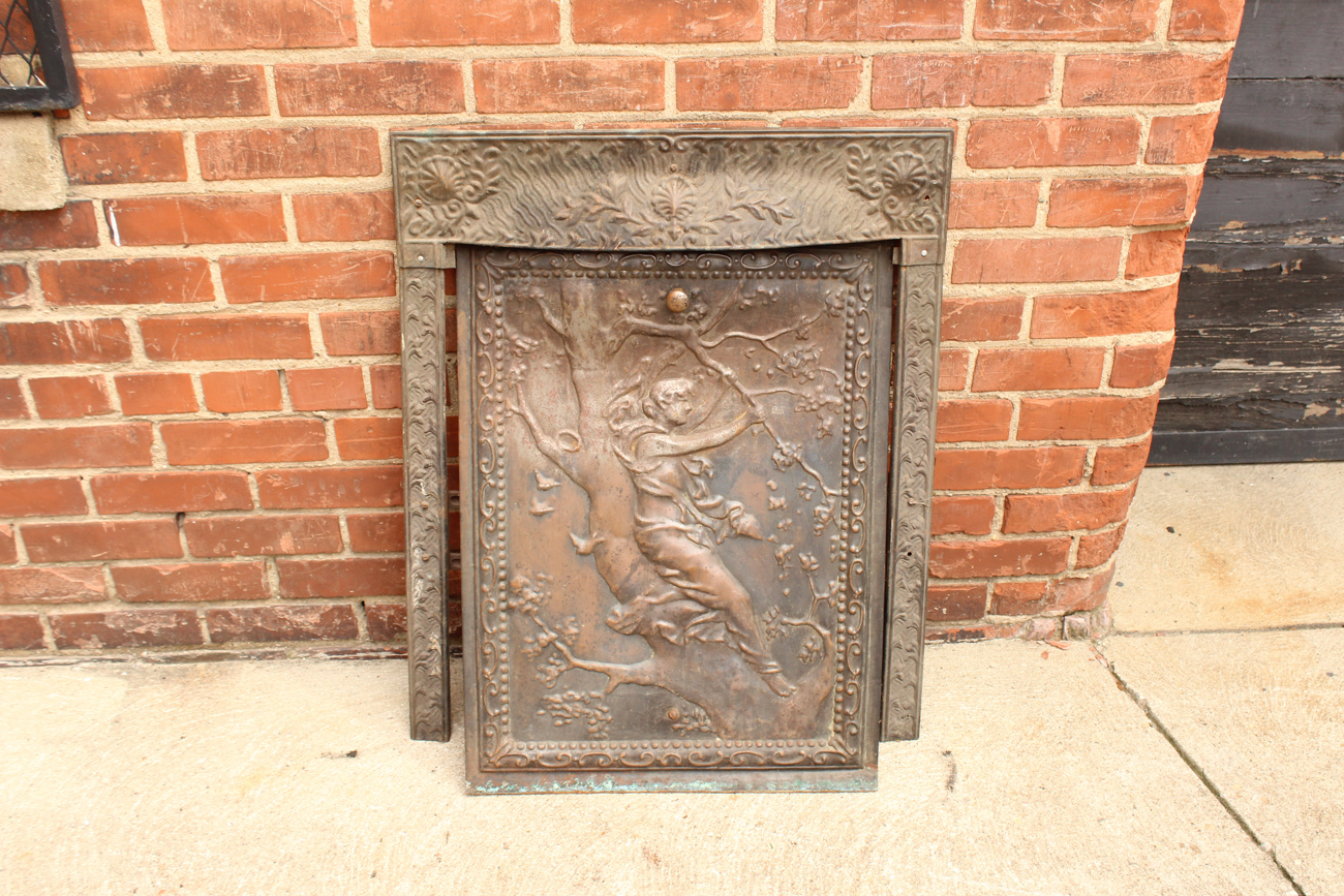 Victorian Era Grate Surround Project Piece