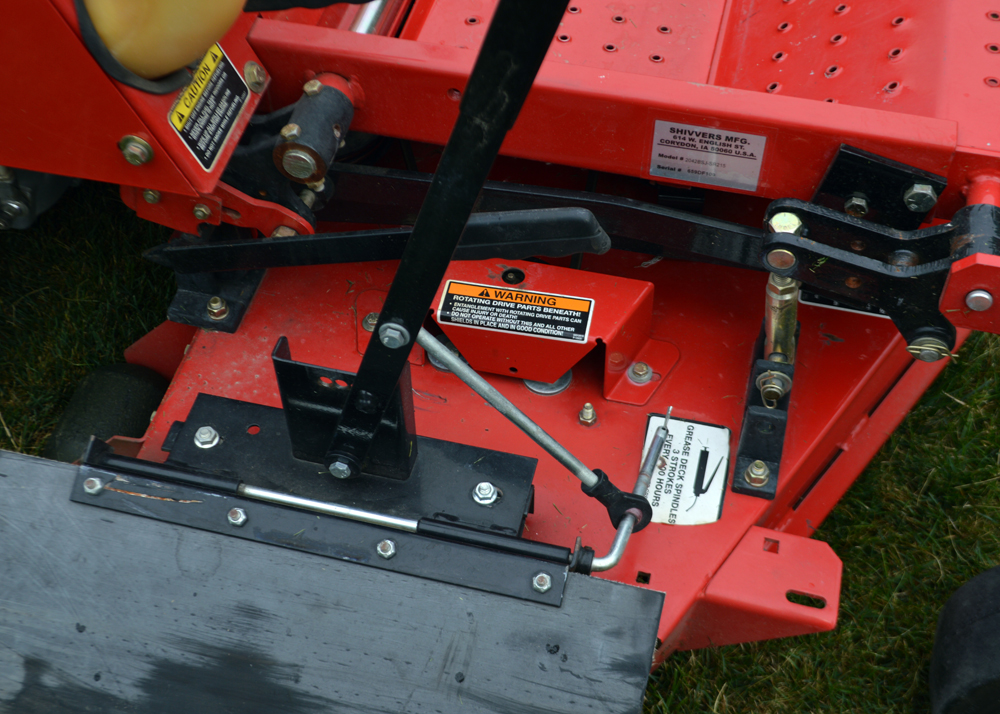 Jazee Country Clipper Estate Mower With Lift