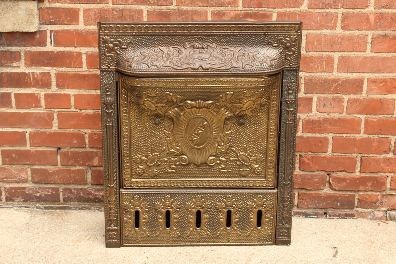 Victorian Era Fireplace Surround