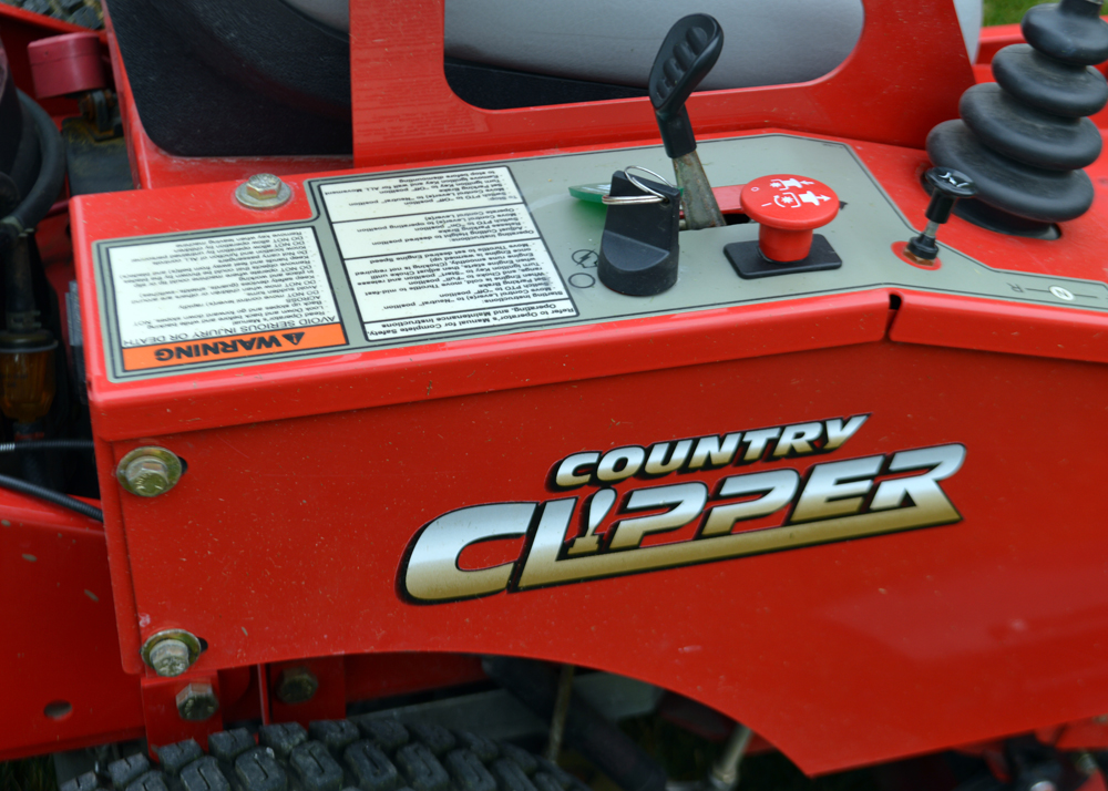 Jazee Country Clipper Estate Mower With Lift