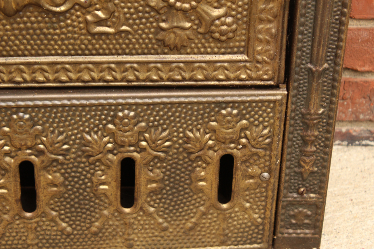 Victorian Era Fireplace Surround