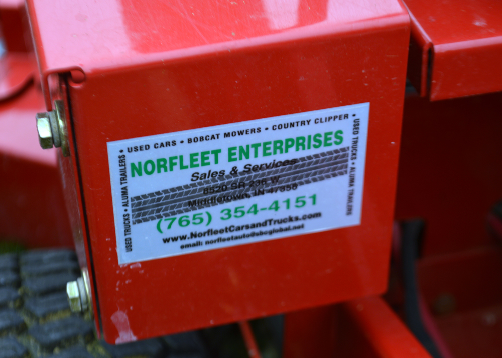 Jazee Country Clipper Estate Mower With Lift