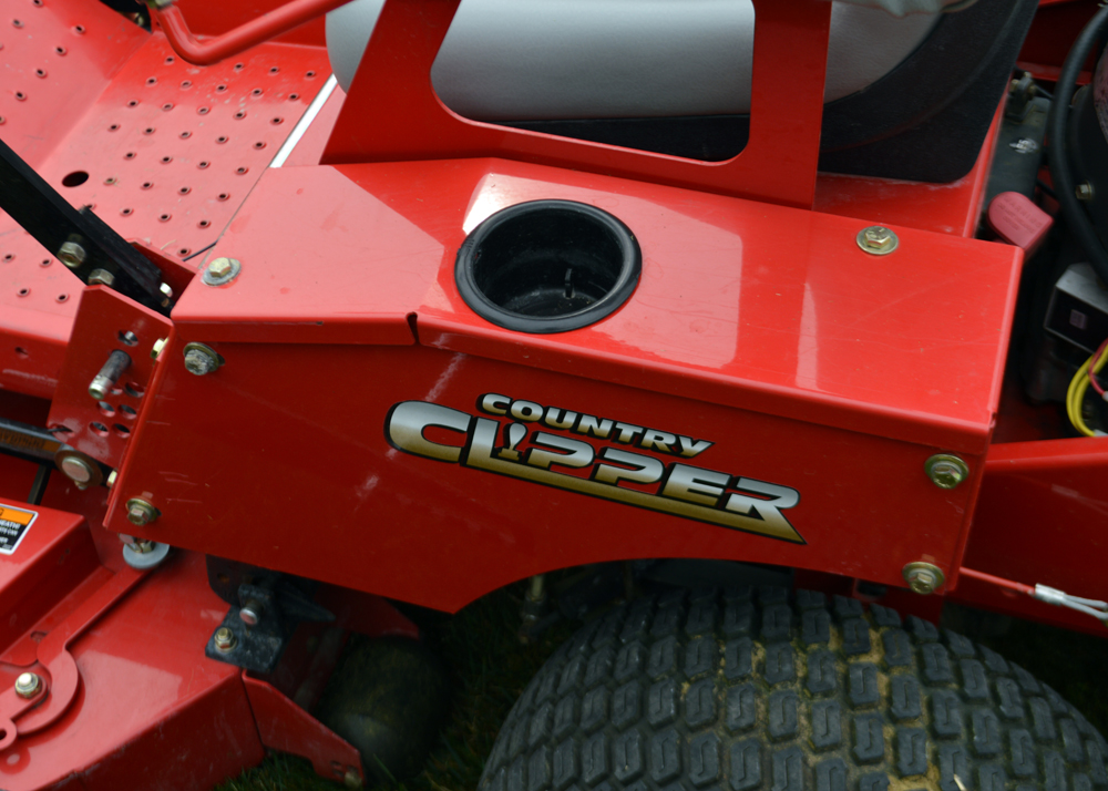 Jazee Country Clipper Estate Mower With Lift