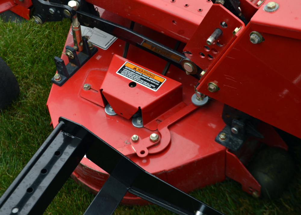 Jazee Country Clipper Estate Mower With Lift