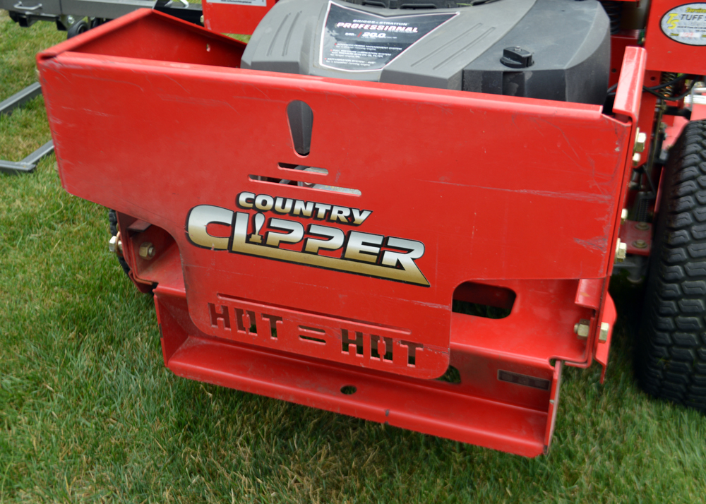 Jazee Country Clipper Estate Mower With Lift
