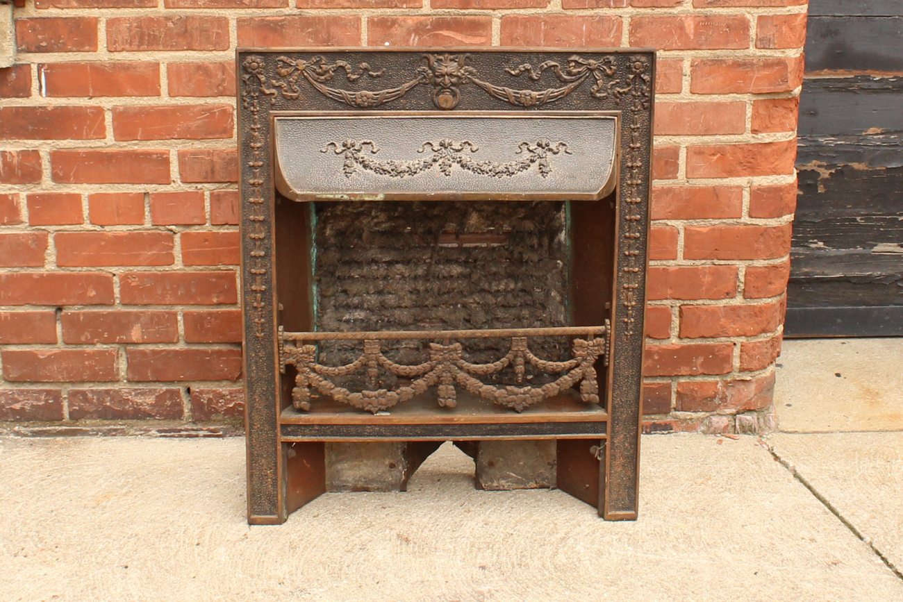 Victorian Era Fireplace Surround