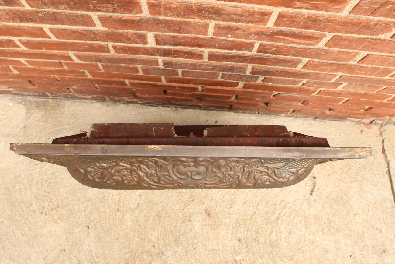 Victorian Era Fireplace Surround