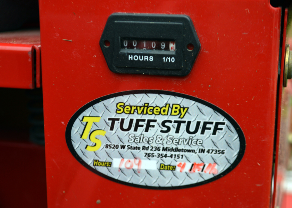 Jazee Country Clipper Estate Mower With Lift