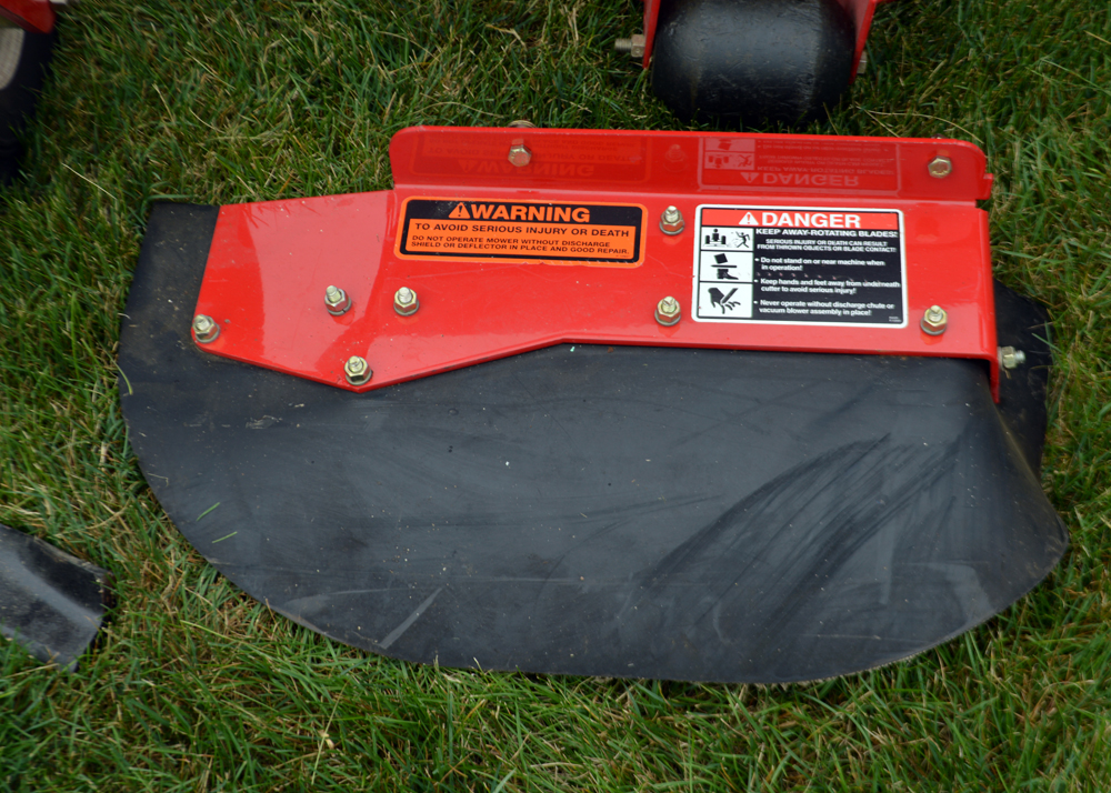 Jazee Country Clipper Estate Mower With Lift