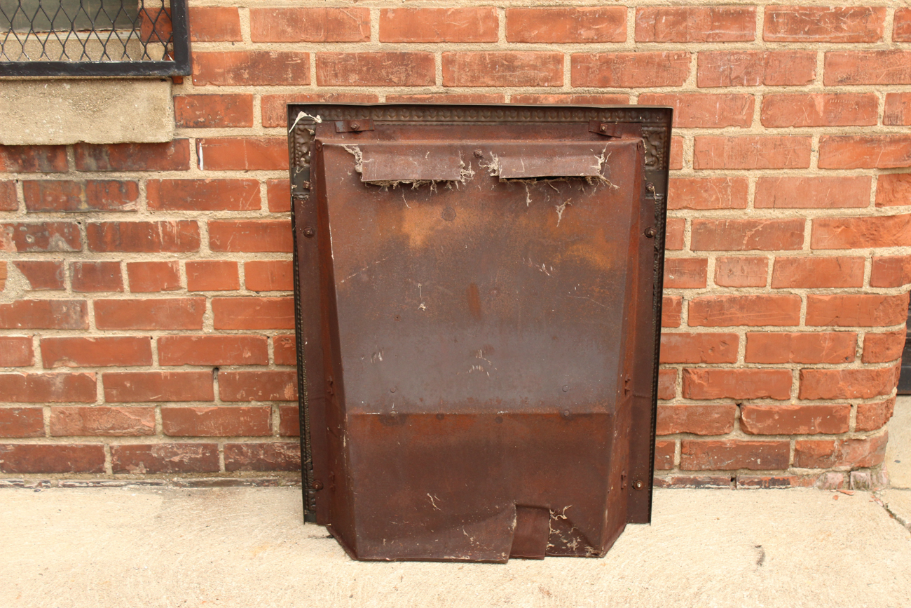 Victorian Era Fireplace Surround