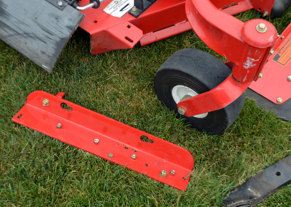 Jazee Country Clipper Estate Mower With Lift