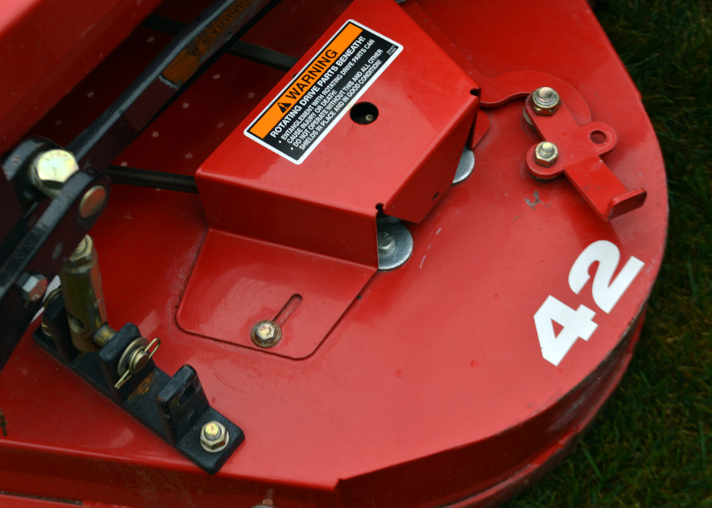 Jazee Country Clipper Estate Mower With Lift