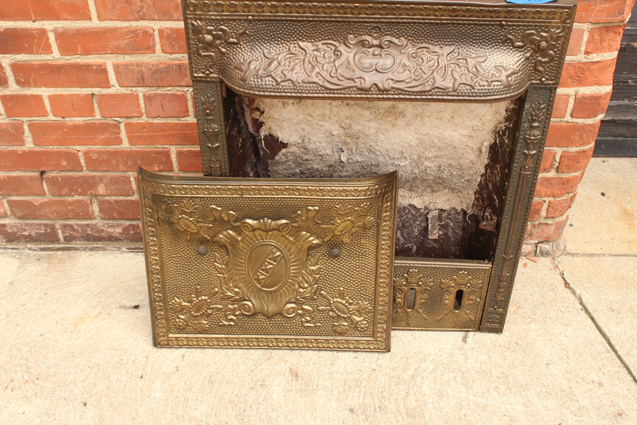 Victorian Era Fireplace Surround