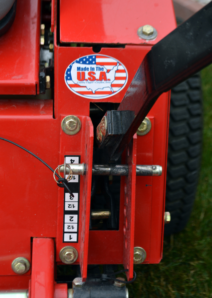 Jazee Country Clipper Estate Mower With Lift