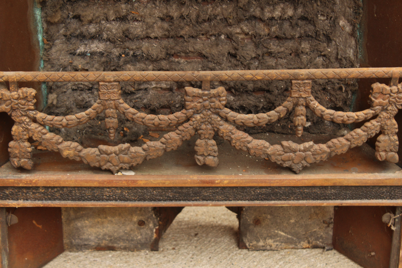 Victorian Era Fireplace Surround