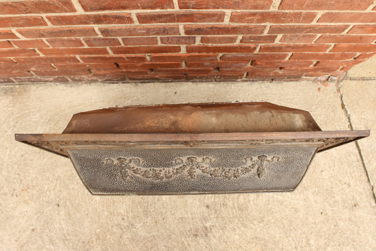 Victorian Era Fireplace Surround