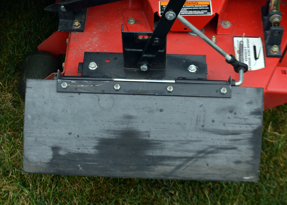 Jazee Country Clipper Estate Mower With Lift