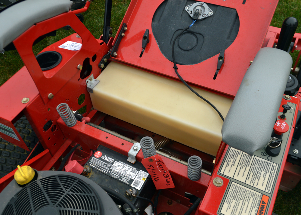 Jazee Country Clipper Estate Mower With Lift