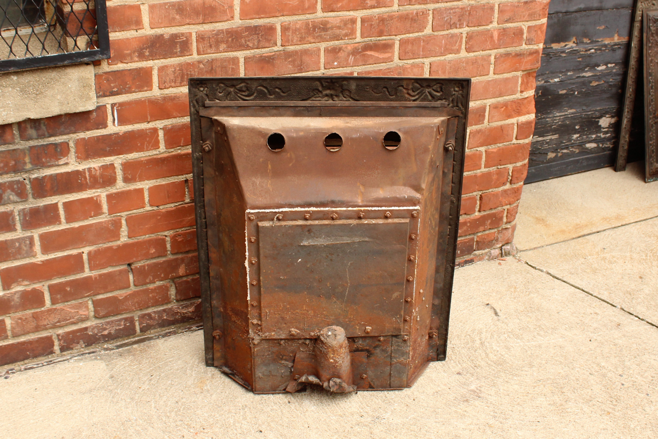Victorian Era Fireplace Surround