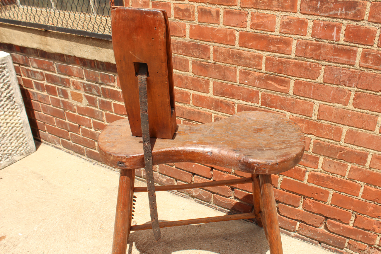 Antique Work Stool