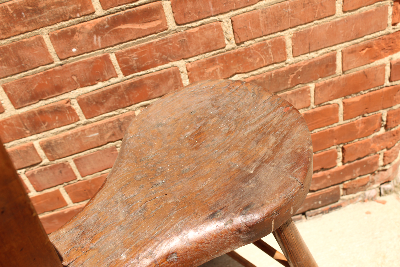 Antique Work Stool