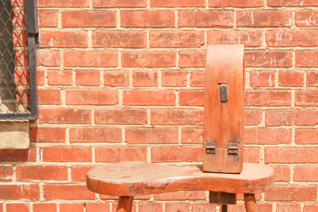Antique Work Stool