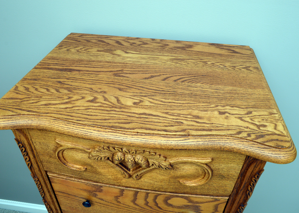 Oak Lingerie Chest by Oakwood Interior